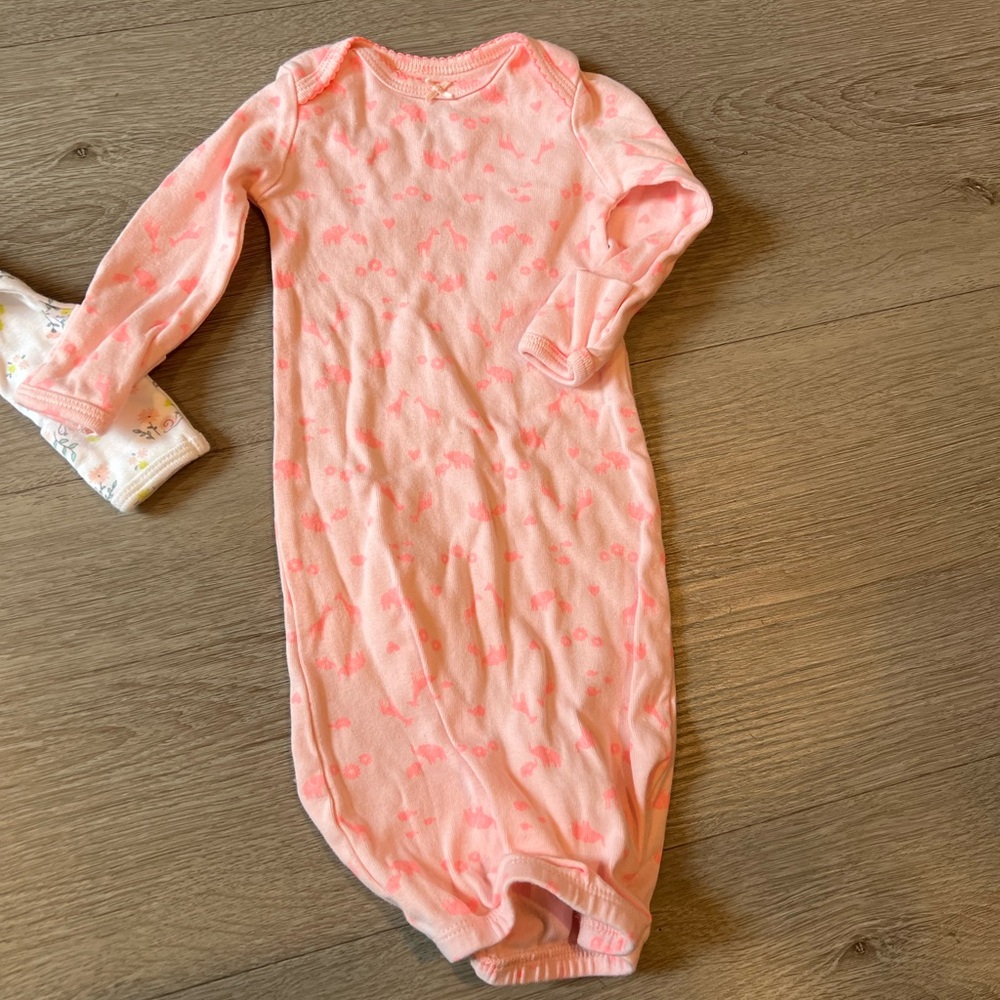 newborn gown